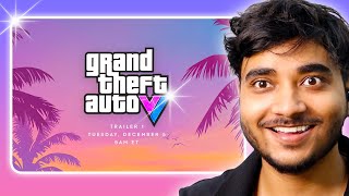 BREAKING NEWS GTA 6 Trailer 😍 Release Date And Time Is Here  What Time In India Explained [upl. by Aznarepse]