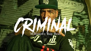 Beat De Rap Malianteo CRIMINAL Beat Rap x Reggaeton Malianteo Tiraera Type Beat Rap Reggaeton Beat [upl. by Eniarol]