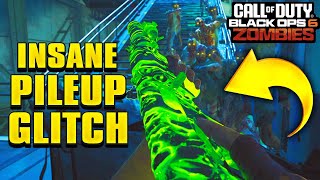 BO6 ZOMBIES  NEW INSTANT CAMO UNLOCK GLITCHEASY SOLO GODMODE PILEUP XP GLITCH AFTER ALL PATCHES [upl. by Ailey]