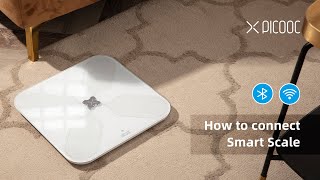 How to set up PICOOC Smart Body Scale [upl. by Pentha]