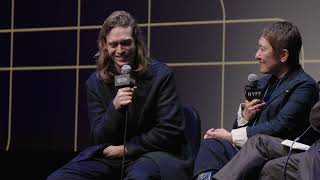 Athina Rachel Tsangari and Caleb Landry Jones on Harvest  NYFF62 [upl. by Hailey418]