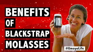 Blackstrap Molasses  Benefits amp How to take it  UmoyoLife 21 [upl. by Terrence168]