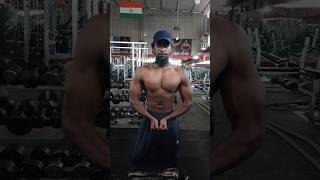 INCLINED DUMBELL PRESS CHEST🏋️‍♂️chest [upl. by Navek]