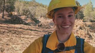 Women Fighting Fires Women in Wildland Fire Boot Camp 2021 [upl. by Schacker]