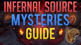 All Infernal Source Mysteries guide  Runescape 3 [upl. by Aniham161]