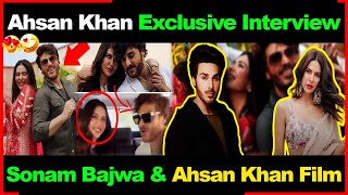 Sonam Bajwa And Ahsan Khan  Exclusive Interview  Mushq [upl. by Figge786]