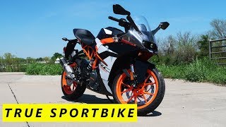 2017 KTM RC390 Review and Initial Impressions [upl. by Stephenie]