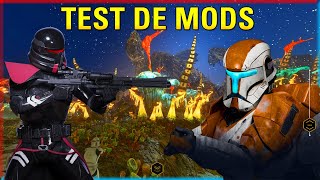 Felucia de Nuit Héros en 1ère Personne amp Purge Trooper  Test de Mods 13  Star Wars Battlefront 2 [upl. by Ynaffad416]