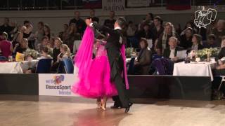 Bitsch  Williamson DEN  2012 World Ten Dance R 2 STD [upl. by Hoye]