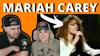 Mariah Carey  Vanishing Live at SNL Rehearsal 1990  COUPLE REACTION VIDEO [upl. by Nilrak]