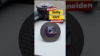 Jolly Cut – Diamant Trennscheibe für Gehrungsschnitte [upl. by Euv83]