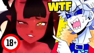 This Viral MERU THE SUCCUBUS Animation DESTROYED Me [upl. by Ramaj]