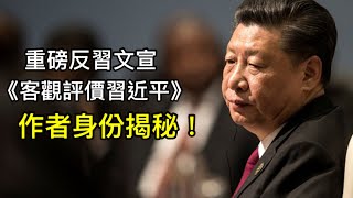 反習長文《客觀評價習近平》作者身份、怪異文字錯誤及核心信息 之一）（一平論政2022211 [upl. by Elleira85]