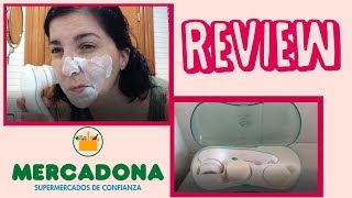 REVIEW CEPILLO FACIAL BLUSHION DE MERCADONA [upl. by Derayne240]