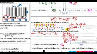 03DS22AS2023Partie A  Numération [upl. by Thurlough]