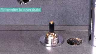 How to Replace a Faucet Cartridge from American Standard [upl. by Annahvas669]