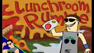 Playing Ed Edd N Eddy Lunchroom Rumble in 2023 Full Gameplay [upl. by Annekahs659]