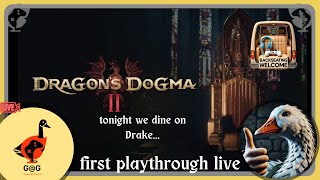 I bought Drake tickets  Dragons Dogma II  Late Night w GG [upl. by Thera]