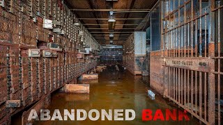 Abandoned Bank With Flooded Vault And Safety Deposit Room [upl. by Dedra64]