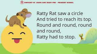 RATTY RAT  NURSERY RHYME [upl. by Salita]