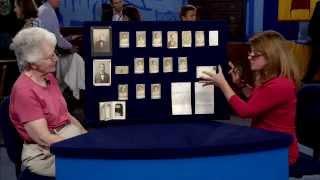 Million Dollar Boston Red Stockings Baseball Archive  Antiques Roadshow [upl. by Noillimaxam]