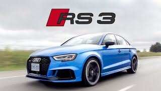 2018 Audi RS3 Review  The Best Hot Hatch That Isnt a Hatch [upl. by Asilim]