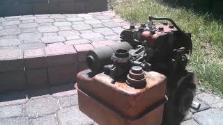 5hp Briggs and Stratton electronic ignition [upl. by Alyakam]