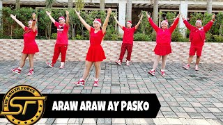 ARAW ARAW AY PASKO  Dj YuanBryan Remix   Christmas Special  Christmas Dance [upl. by Brighton677]