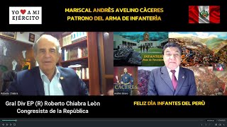 Gral Div EP R Roberto Chiabra Càceres es el paradigma de la Dignidad y el Honor [upl. by Scrogan785]