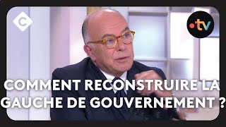 Comment reconstruire une gauche de gouvernement   Bernard Cazeneuve  C à Vous  09102024 [upl. by Paschasia]