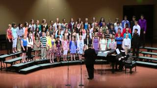 201304 Ames Middle School Spring Choral Concert [upl. by Bennir]