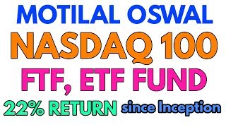 Motilal oswal NASDAQ 100 ETF fund review [upl. by Hatty]