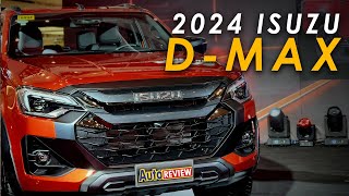 Isuzu Philippines Corporation Launches 2024 DMAX [upl. by Nittirb]