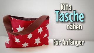 Wendetasche  einfach amp schnell  Nähanleitung OHNE Schnittmuster  Anfänger  Nähtinchen [upl. by Anivlis653]