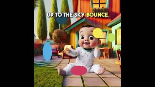 Bouncing Balls Song with Baby Bonk  Fun and Energetic Song for Kids [upl. by Eahs]