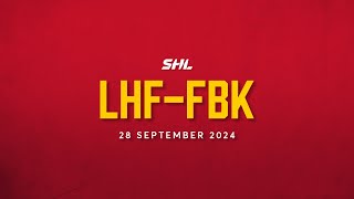 Presskonferens  Luleå Hockey  Färjestad BK  20240928 [upl. by Ralston]