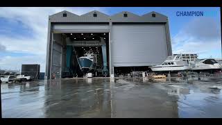 Champion Door x Orams Marine I Shipyard doors in New Zealand [upl. by Navi]