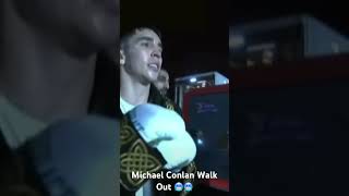 Michael Conlan walk out 🥶🥶 boxing michaelconlan belfast [upl. by Errol498]