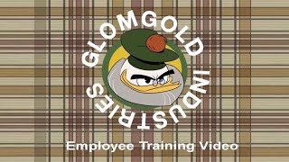 Glomgold Industries employee training video clip Ducktales 2017￼ [upl. by Lucier]