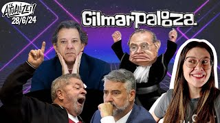 A QUEDA Nova fraude emenda pix BILIONÁRIA globo desmentindo Gilmarpalooza e convidados e mais [upl. by Truman]