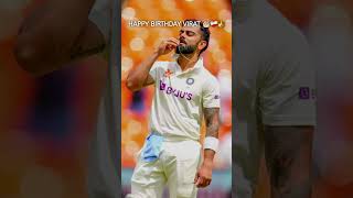 Happy birthday king 👑❤️‍🩹🎂 cricket viratkohli ipl viralvideo [upl. by Gonzales756]