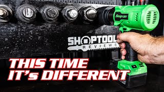 SnapOn CT9050 18V 12quot Brushless Impact Wrench Review [upl. by Faxan]