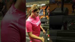 Shirin Shila Gym Time shortsvideo [upl. by Anidan981]