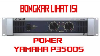 BONGKAR POWER BARU YAMAHA P3500S HARGA 2 JUTAAN [upl. by Gnidleif968]