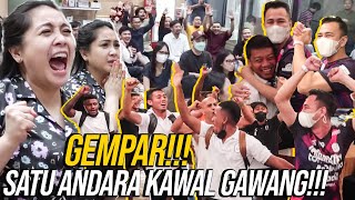 PESTA KEMENANGAN RANS CILEGON FC TERIAKAN NAGITA BIKIN GEMPAR [upl. by Moina]