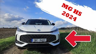 Test MG HS 2024  Umí Číňané udělat spalovací motor  CZSK  Recenze [upl. by Harias578]