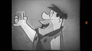 Early 1960s Welchs Grape Juice Commercial The Flintstones [upl. by Hawthorn]