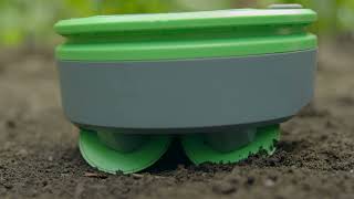 Tertill Weeding Robot Overview Video [upl. by Llerrat]