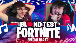 BLIND TEST FORTNITE SPÉCIAL RAP FR  avec Kyzen amp Clement  Fortnite 2024 [upl. by Pepper]