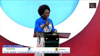 What Hinders us From Receiving New Things  Pastor Jane Kanini [upl. by Solitta]